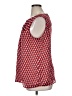 Preston & York 100% Polyester Red Sleeveless Blouse Size XL - photo 5