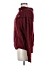 Shein 100% Acrylic Burgundy Turtleneck Sweater Size 8 - 10 - photo 5