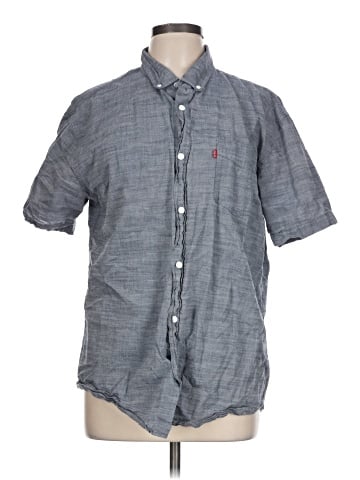 Levi's Short Sleeve Button-Down Shirt (view 1)