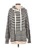 Gap Stripes Gray Pullover Sweater Size L - photo 1