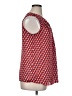 Preston & York 100% Polyester Red Sleeveless Blouse Size XL - photo 4