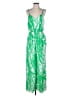 Lilly Pulitzer For Target 100% Polyester Green Jumpsuit Size S - photo 1