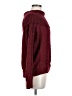 Shein 100% Acrylic Burgundy Turtleneck Sweater Size 8 - 10 - photo 4