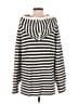 Gap Stripes Gray Pullover Sweater Size L - photo 2