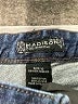 Madison 100% Cotton Chevron-herringbone Blue Jeans Size 10 - photo 7