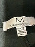 M Magaschoni Solid Black Casual Pants Size XL - photo 4