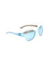 Balenciaga Blue White Sunglasses One size - photo 1