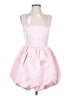 Lulus 100% Polyester Pink Cocktail Dress Size S - photo 1