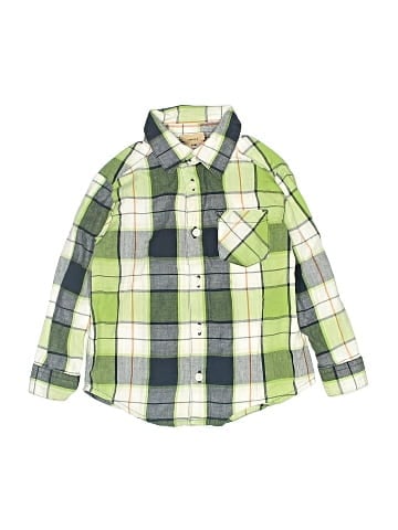 Arizona Jean Company Long Sleeve Button-Down Shirt (view 1)
