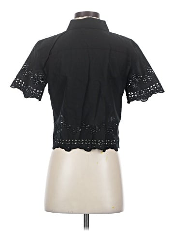 Ann Taylor Short Sleeve Blouse (view 2)