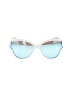 Balenciaga Blue White Sunglasses One size - photo 2