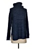 It's Our Time Blue Turtleneck Sweater Size S - photo 1