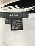 Per Se By Carlisle 100% Acetate Graphic Black Casual Skirt Size 8 - photo 4