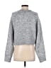 American Eagle Outfitters Tweed Gray Pullover Sweater Size S - photo 2