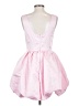 Lulus 100% Polyester Pink Cocktail Dress Size S - photo 2