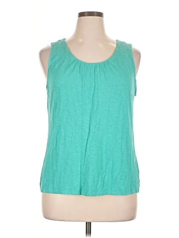 Easywear by Chico's Sleeveless T-Shirt (view 1)