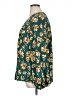 Andree by UNIT Floral Teal Long Sleeve Blouse Size 1X - photo 5