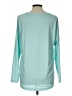 Athleta Teal Long Sleeve T-Shirt Size L - photo 2