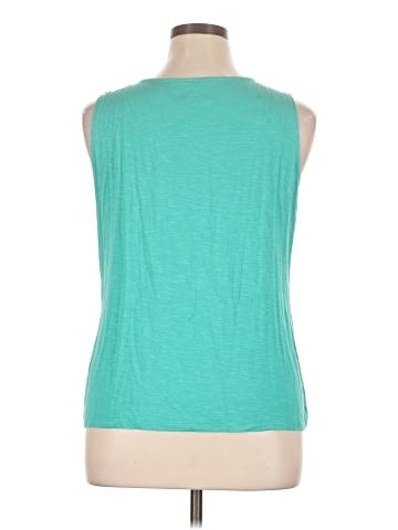 Easywear by Chico's Sleeveless T-Shirt (view 2)