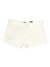 Express Solid Ivory Shorts Size 2 - photo 1