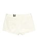 Express Solid Ivory Shorts Size 2 - photo 2