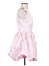 Lulus 100% Polyester Pink Cocktail Dress Size S - photo 4