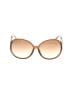 Chloé Brown Sunglasses One size - photo 2
