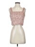 Assorted Brands Pink Sleeveless Top Size S - photo 1