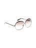Balenciaga Silver Black Sunglasses One size - photo 1