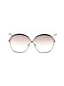 Balenciaga Silver Black Sunglasses One size - photo 2