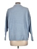 Ann Taylor LOFT Blue Pullover Sweater Size L - photo 2