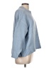 Ann Taylor LOFT Blue Pullover Sweater Size L - photo 4