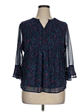 Charter Club 3/4 Sleeve Blouse