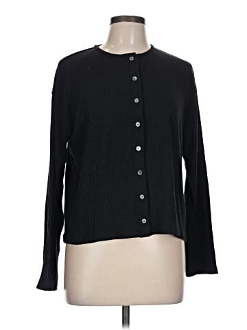 Madewell Relaxed Button-Front Cardigan (view 1)