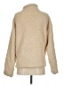 Shein 100% Polyester Ivory Coat Size S - photo 2
