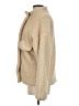 Shein 100% Polyester Ivory Coat Size S - photo 5
