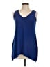 Sympli Blue Sleeveless Top Size 10 - photo 1
