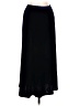 Talbots Solid Black Formal Skirt Size 6 - photo 1