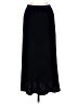 Talbots Solid Black Formal Skirt Size 6 - photo 2