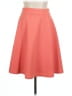 Downeast Solid Orange Formal Skirt Size M - photo 1