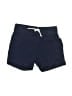 Amazon Essentials 100% Cotton Solid Blue Shorts 3-6 MO / 6 MO - photo 1