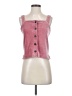TeXTURE & THREAD Madewell Pink Sleeveless Top Size XS - photo 1