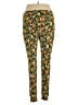 Lularoe Floral Yellow Casual Pants Size 1X (Tall & Curvy) - photo 2