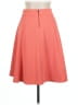 Downeast Solid Orange Formal Skirt Size M - photo 2