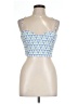 Zara Blue Sleeveless Top Size M - photo 1