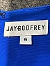 Jay Godfrey Blue Cocktail Dress Size 6 - photo 7
