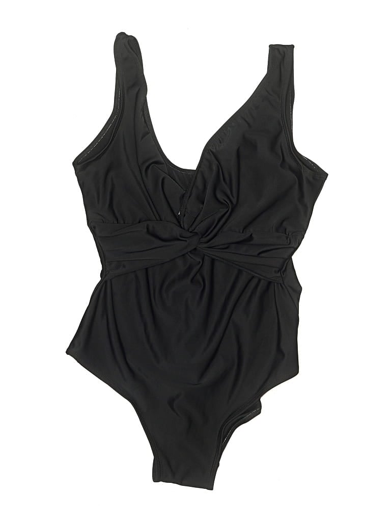 Pre-owned Assorted Brands Bodysuit In Black