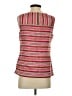 Talbots Red Sleeveless Blouse Size 4 - photo 2