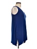 Sympli Blue Sleeveless Top Size 10 - photo 4