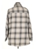 Primark Plaid Gray 3/4 Sleeve Blouse Size 16 - photo 2